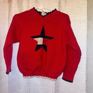 Vintage Tommy Hilfiger Toddler Pullover